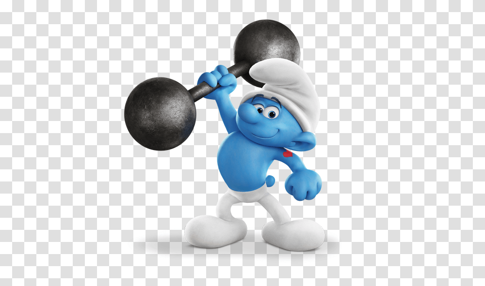 Smurf, Character, Toy, Head, Sphere Transparent Png