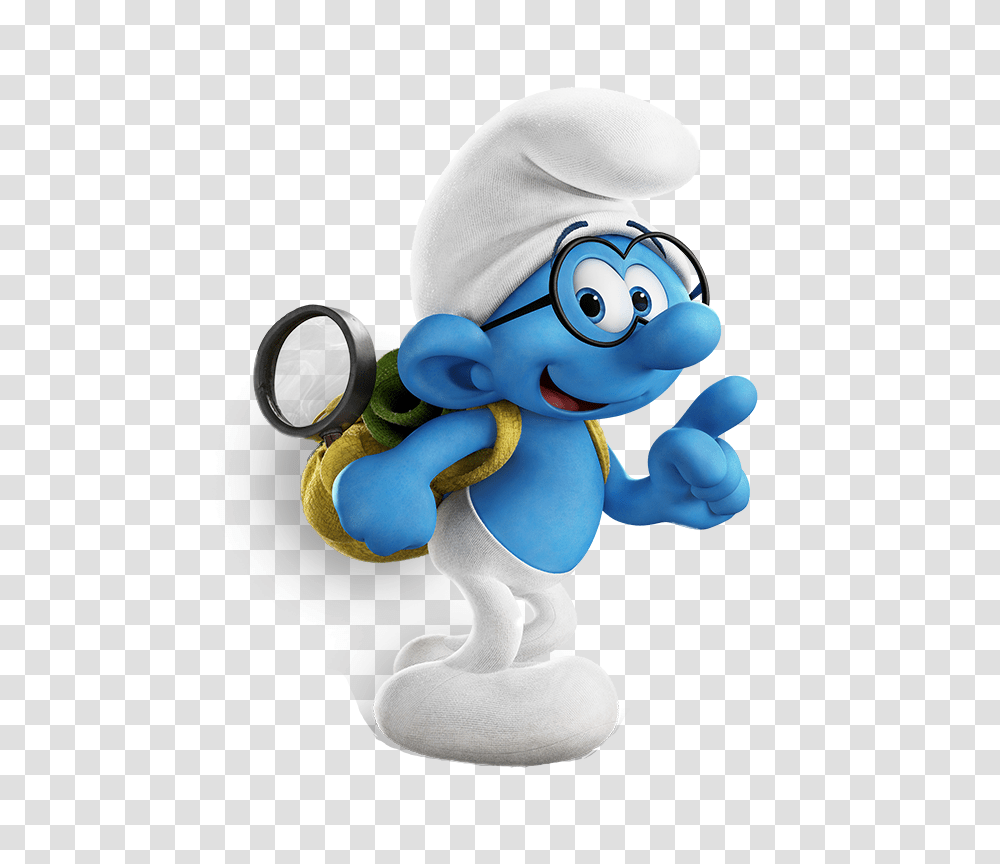 Smurf, Character, Toy, Outdoors, Nature Transparent Png