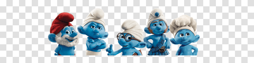 Smurf, Character, Toy, Person, Costume Transparent Png