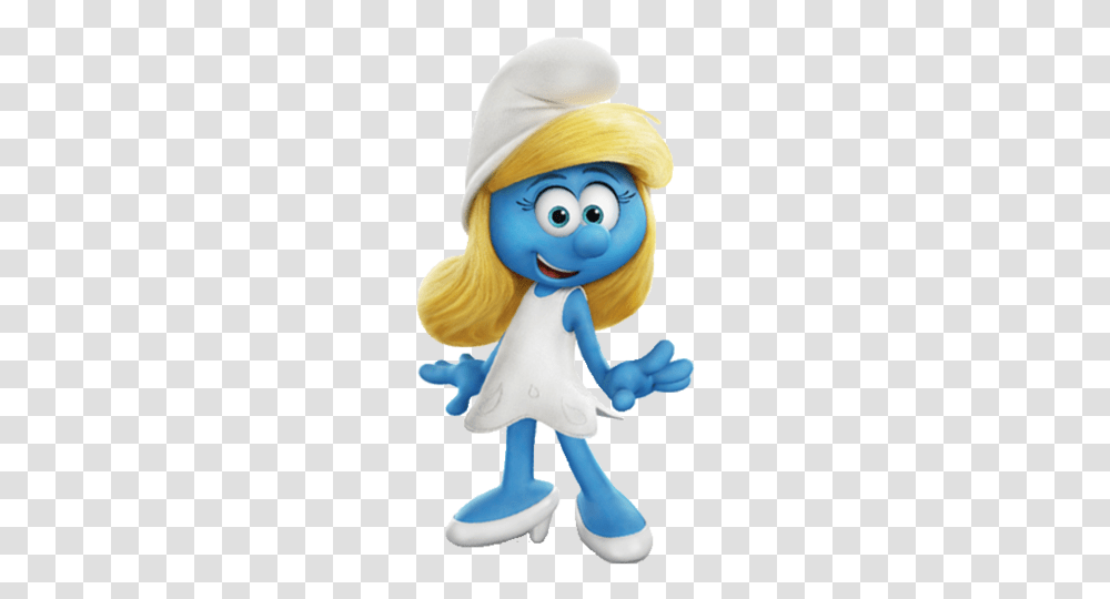 Smurf, Character, Toy, Plush, Figurine Transparent Png