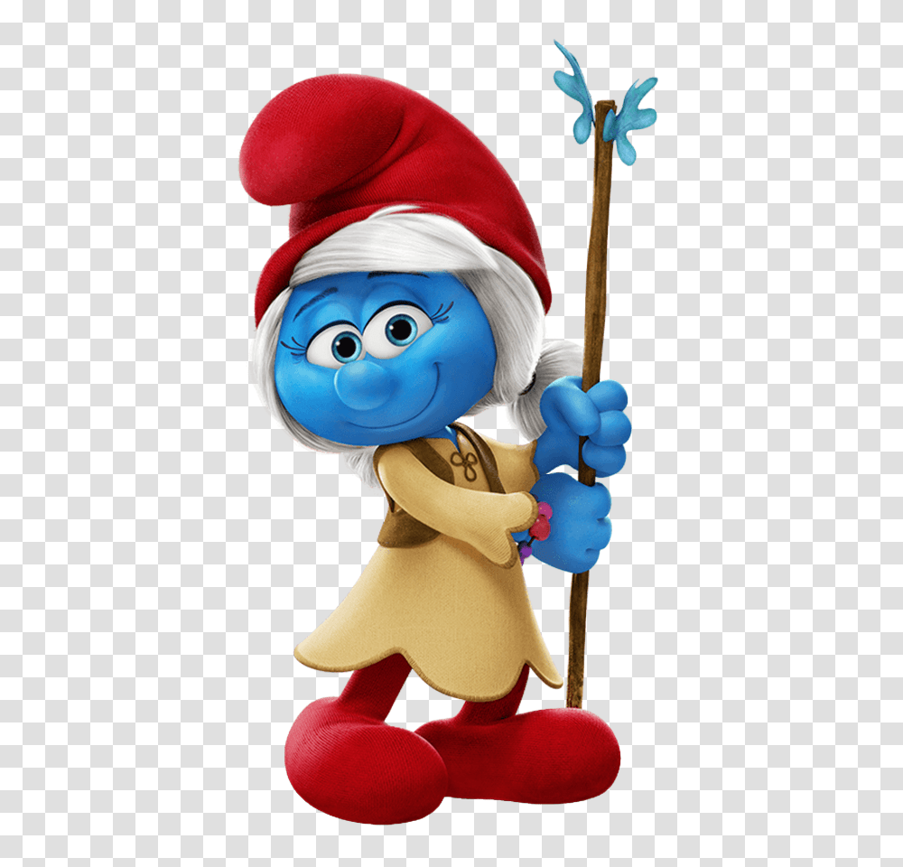 Smurf, Character, Toy, Plush, Figurine Transparent Png