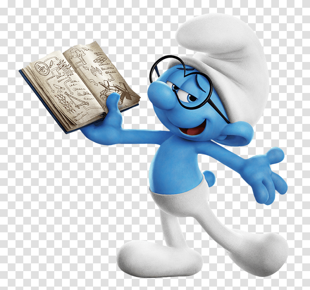Smurf, Character, Toy, Outdoors Transparent Png