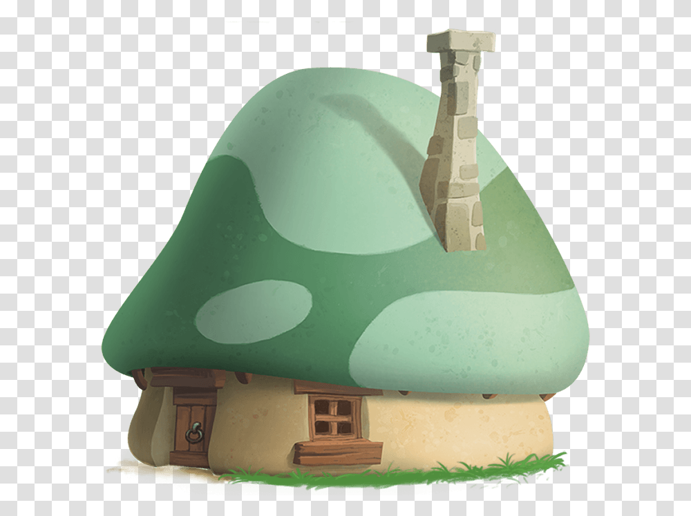 Smurf Clipart Smurf House The Lost Village, Building, Soil, Architecture, Outdoors Transparent Png