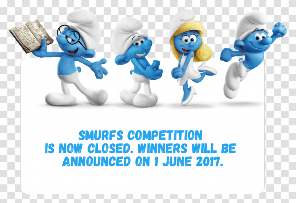 Smurf Closing Campaign Smurfs The Lost Village, Figurine, Outdoors, Nature, Toy Transparent Png