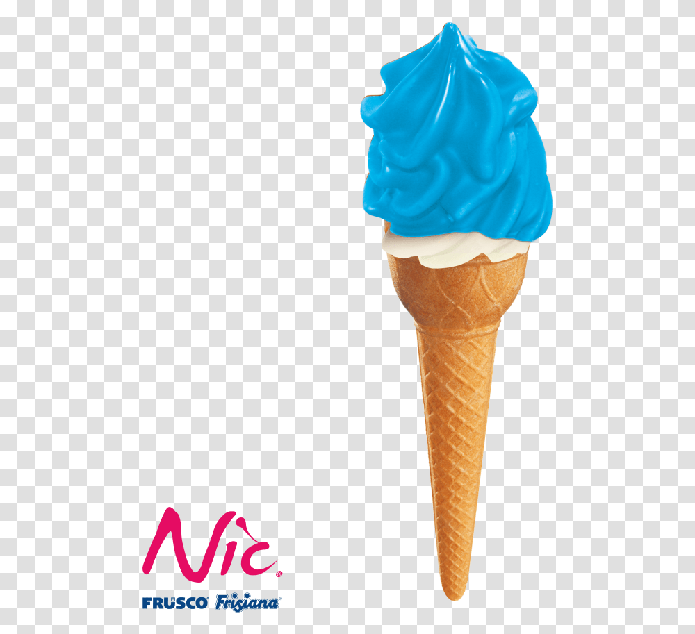 Smurf, Cream, Dessert, Food, Creme Transparent Png