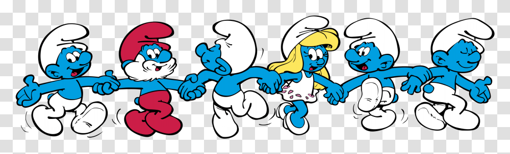 Smurf, Crowd, Face, Make Out, Leisure Activities Transparent Png