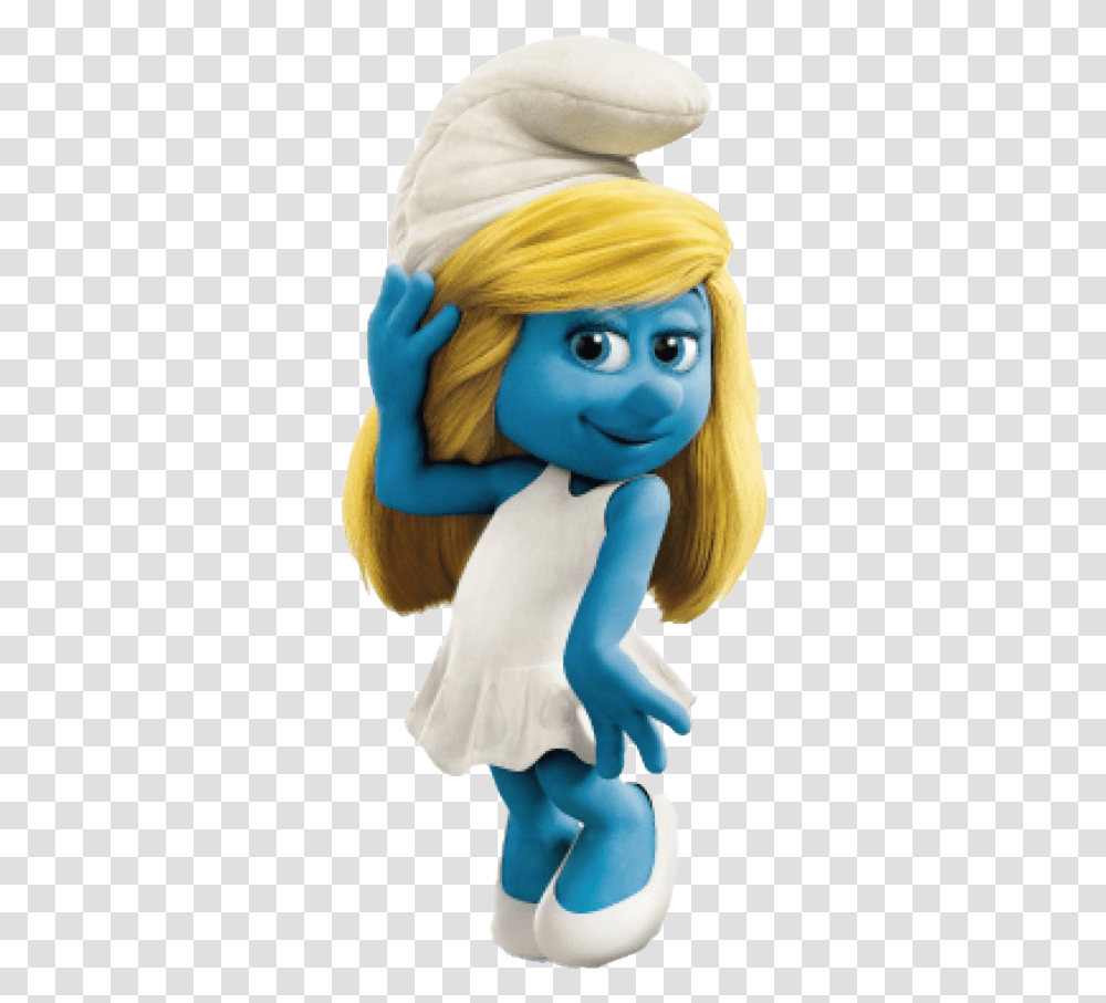 Smurf, Doll, Toy, Figurine, Plush Transparent Png