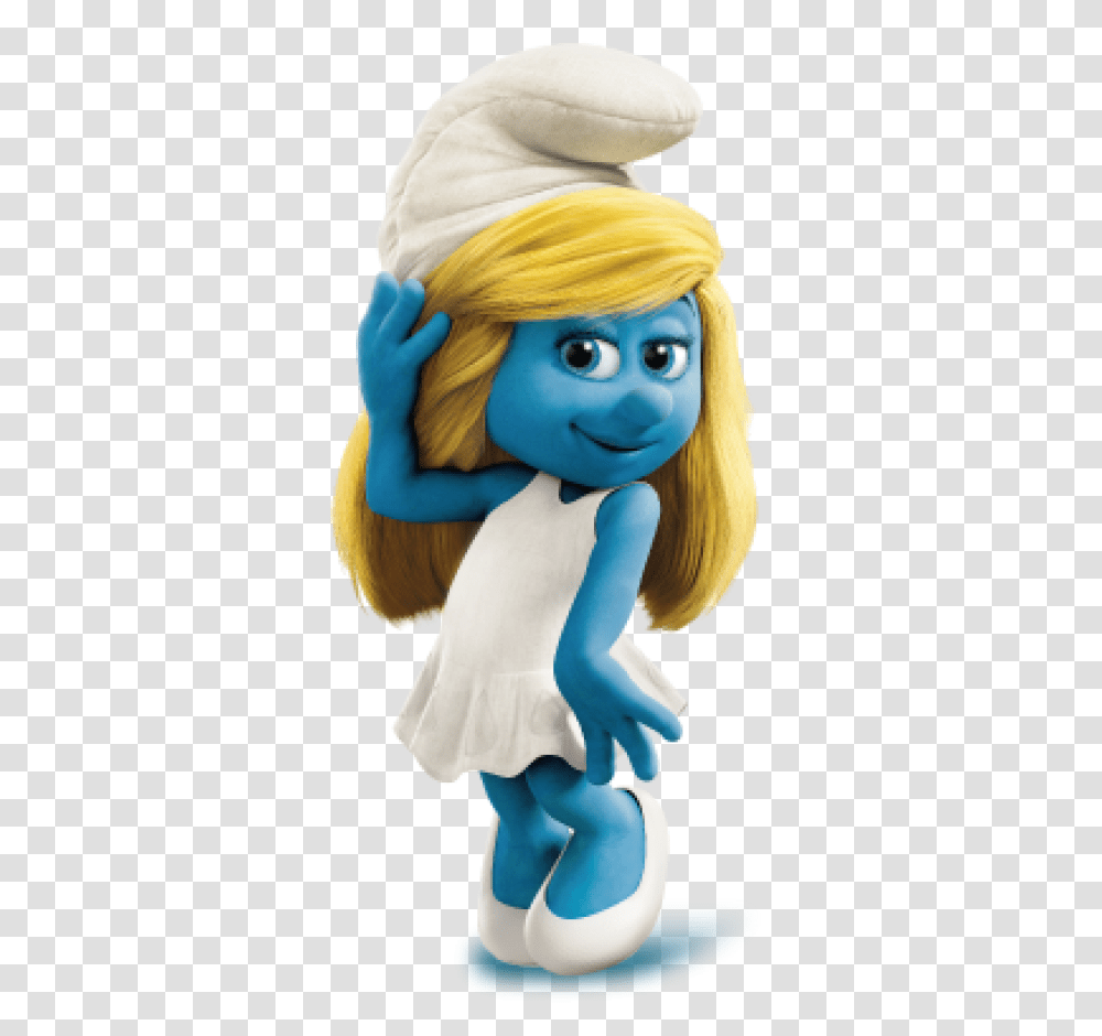 Smurf Download Image With Background, Doll, Toy, Figurine, Plush Transparent Png