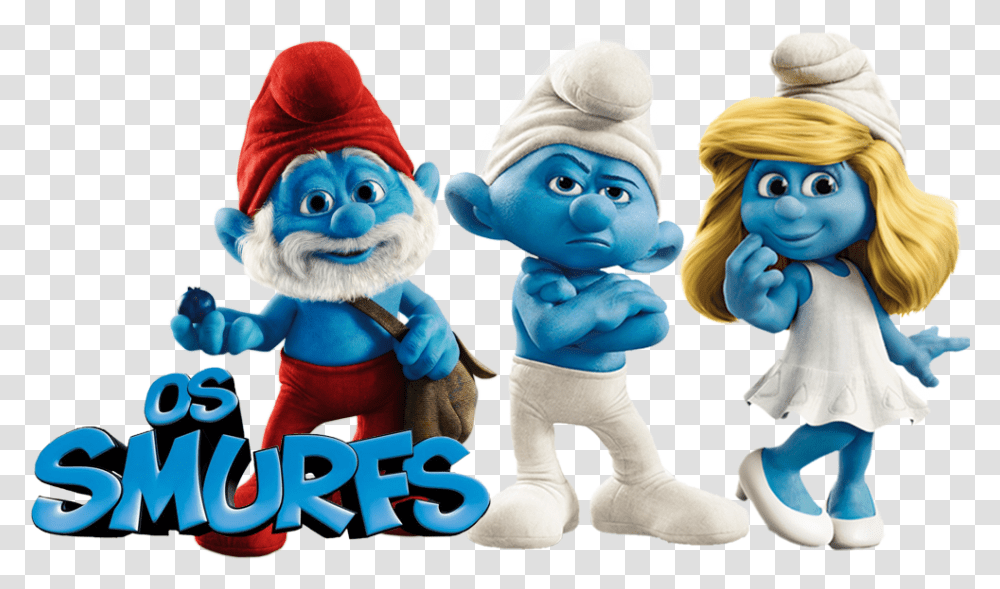 Smurf Hat Smurfs Movie, Plush, Toy, Person, Human Transparent Png