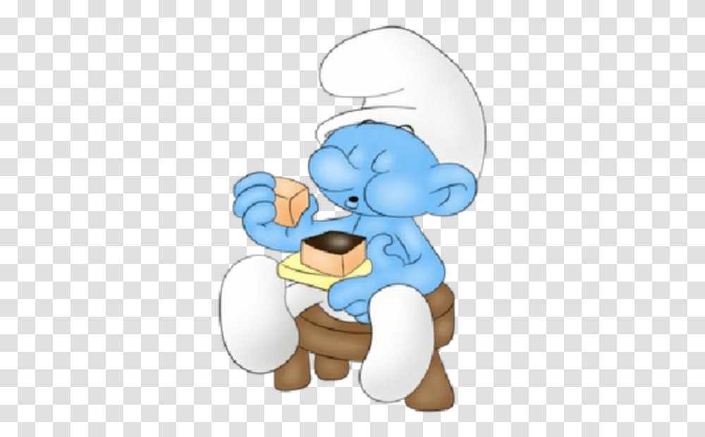 Smurf, Outdoors, Hand, Nature, Mammal Transparent Png