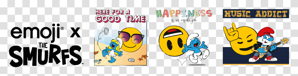 Smurf, Pac Man, Angry Birds Transparent Png