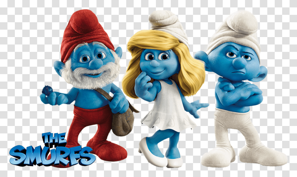 Smurf, Plush, Toy, Person, Human Transparent Png