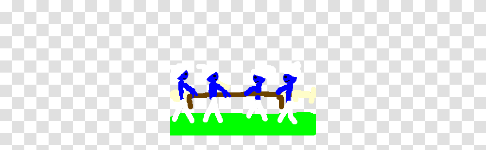 Smurf Tug Of War, Person, Human, Marching, Crowd Transparent Png