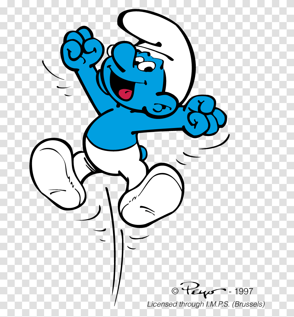 Smurf Vector Logo, Video Gaming Transparent Png