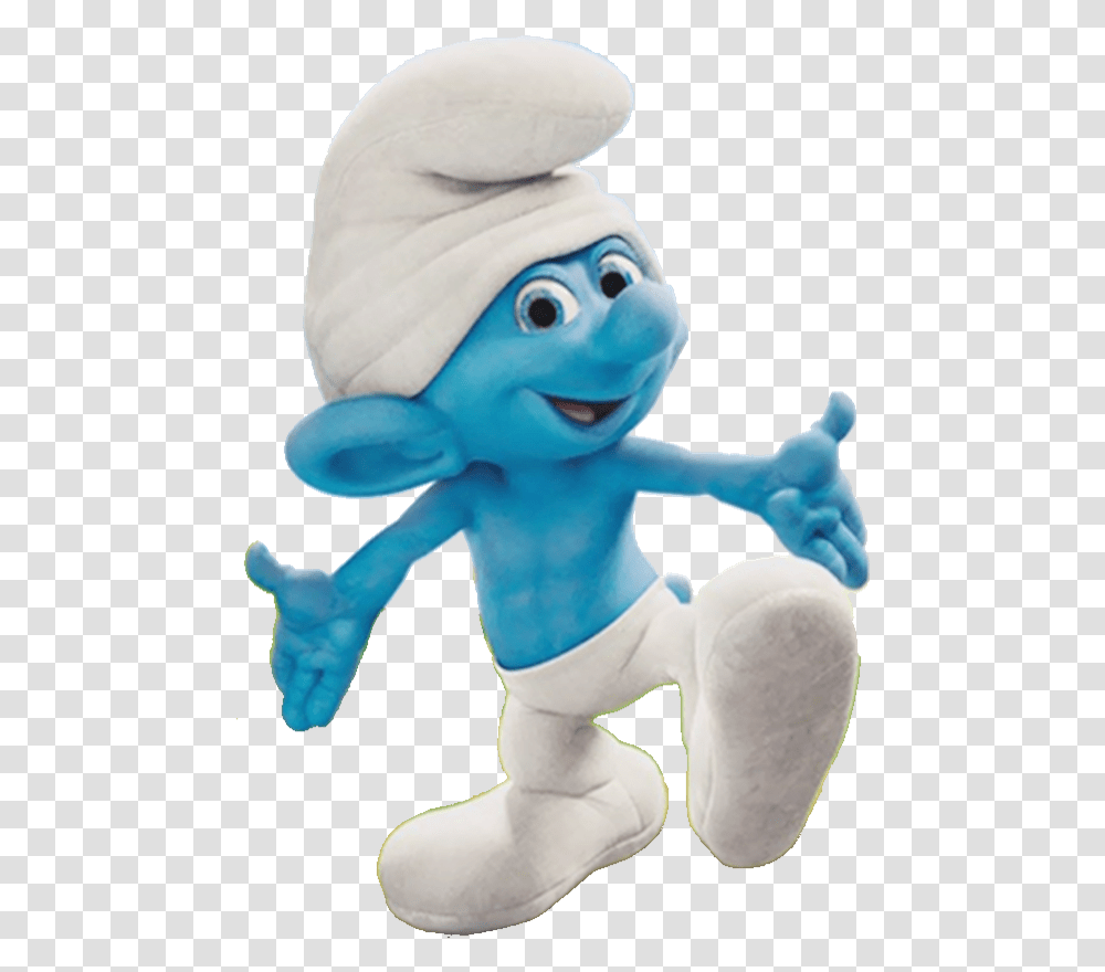 Smurfs 2 9 Image Smurf, Toy, Figurine, Alien, Plush Transparent Png