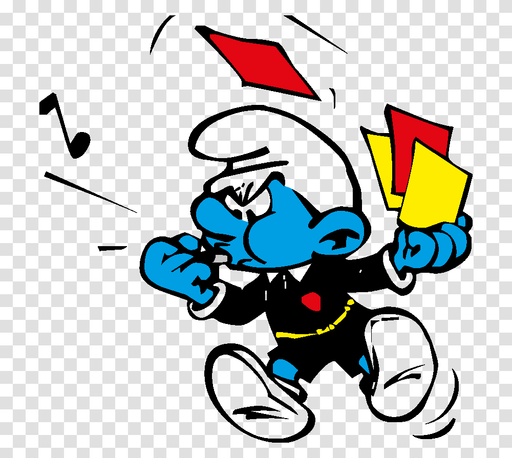 Smurfs, Stencil, Cleaning Transparent Png