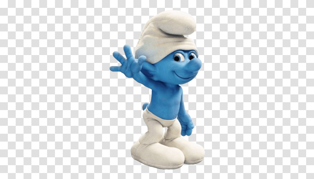 Smurfs Clumsy Smurf Movie Clumsy Smurf, Figurine, Alien, Toy, Plush Transparent Png