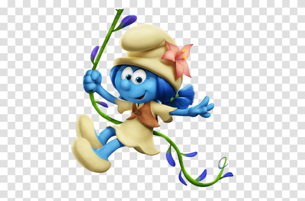 Smurfs Lost Village, Toy, Figurine, Outdoors, Cupid Transparent Png
