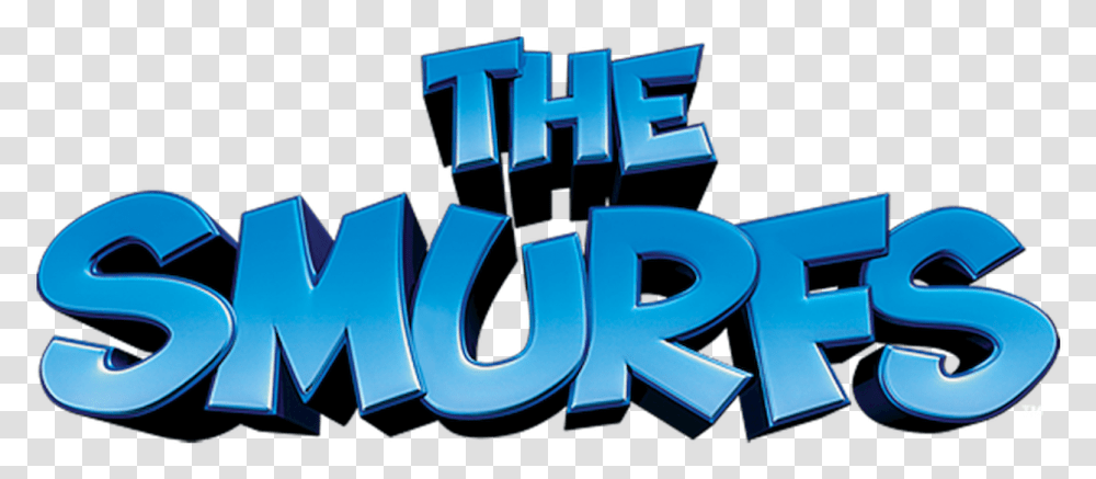 Smurfs Movie, Word, Alphabet Transparent Png