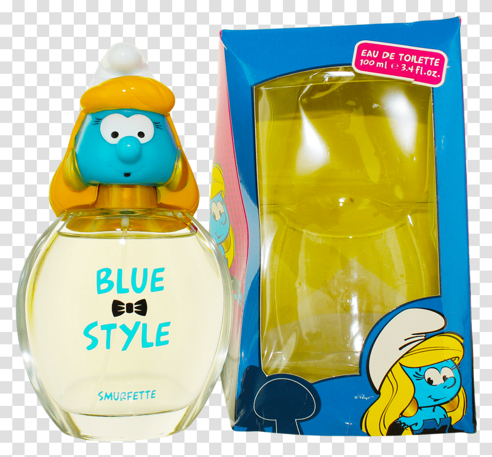 Smurfs, Perfume, Cosmetics, Bottle, Snowman Transparent Png
