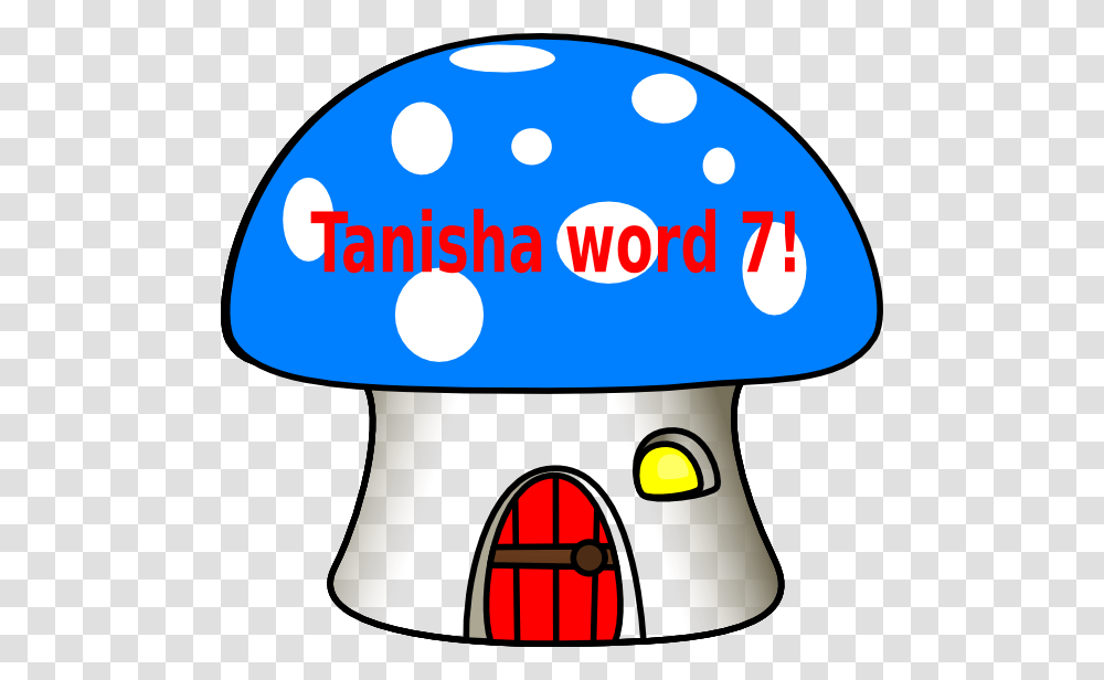 Smurfs, Plant, Mushroom, Fungus, Agaric Transparent Png