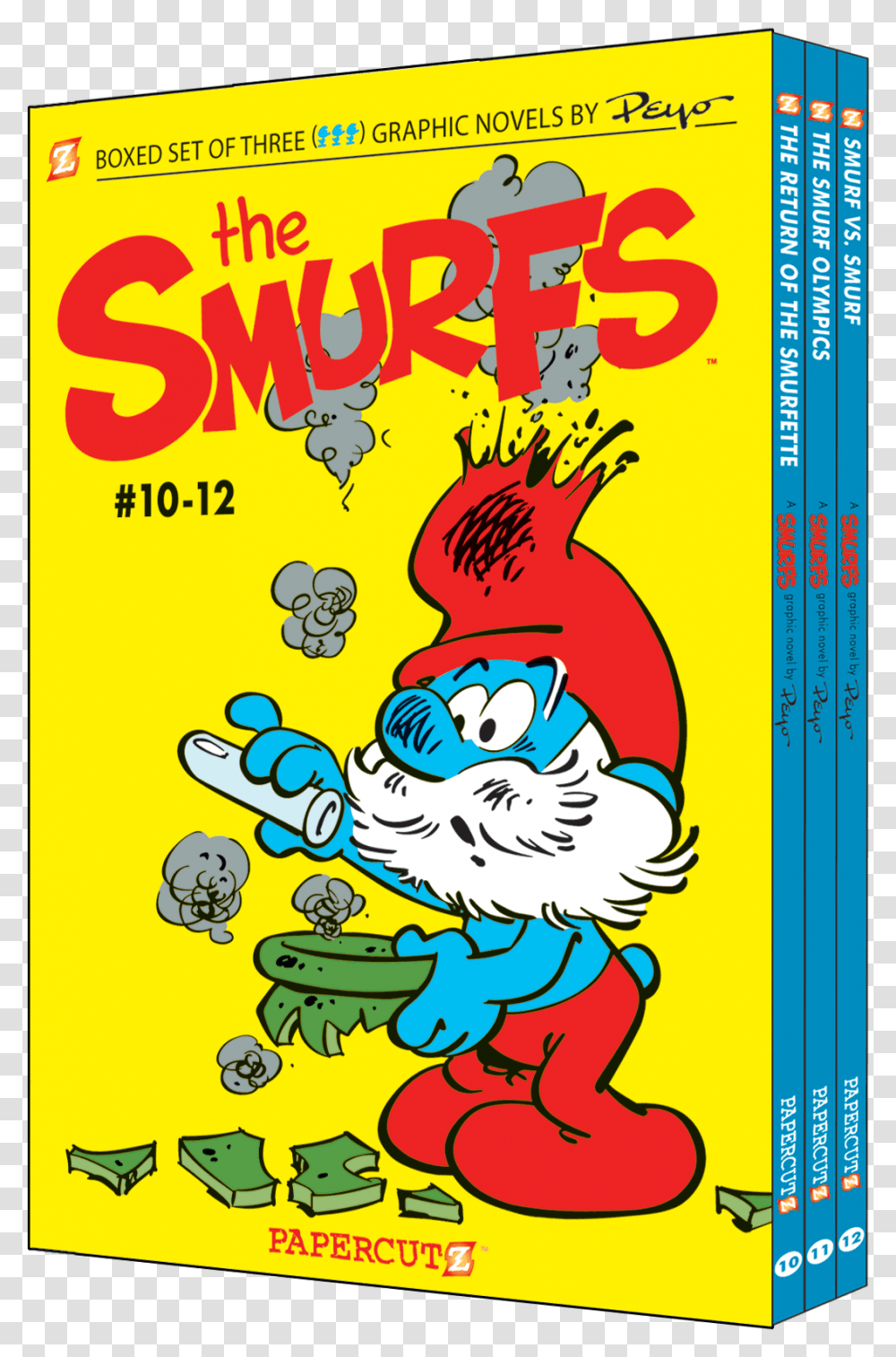 Smurfs, Poster, Advertisement, Flyer, Paper Transparent Png
