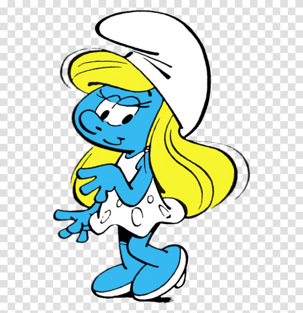 Smurfs Smurfette, Apparel, Outdoors, Label Transparent Png