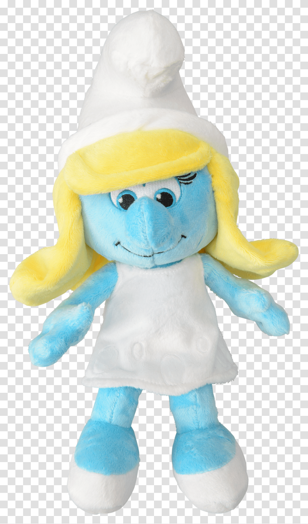 Smurfs Talking Plush Clumsy Smurf The Smurfs At Toys Stuffed Toy, Doll, Mascot Transparent Png