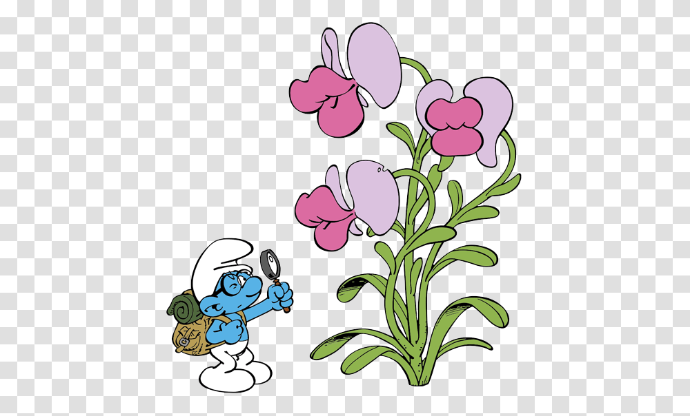 Smurfs The Lost Village Clip Art Cartoon Clip Art, Plant, Flower, Blossom, Orchid Transparent Png