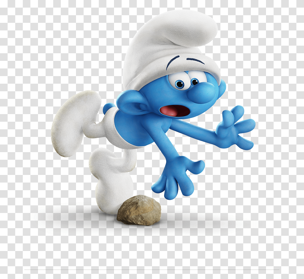 Smurfs The Lost Village Clumsy Download Smurfs The Lost Village Clumsy, Toy, Plush, Figurine, Mascot Transparent Png
