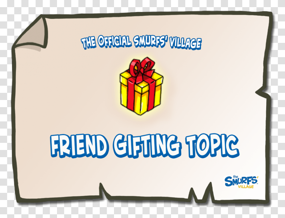 Smurfs Village Friend Gifting Topic Illustration, Weapon, Weaponry, Bomb, Text Transparent Png
