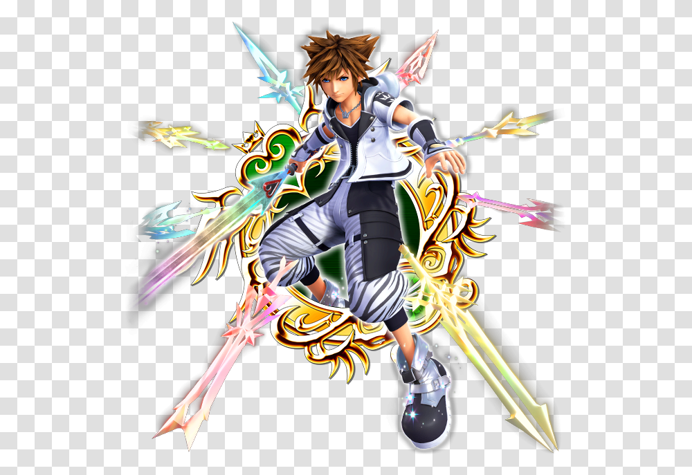 Sn Ultimate Form Sora Khux Wiki Kingdom Hearts 3 Ultimate Form, Person, Human, Graphics, Book Transparent Png