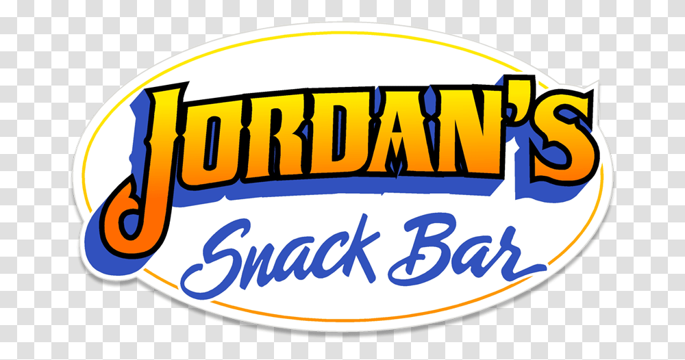 Snack Bar Logo Clipart Download Jordan's Snack Bar Ellsworth Maine, Word, Trademark Transparent Png