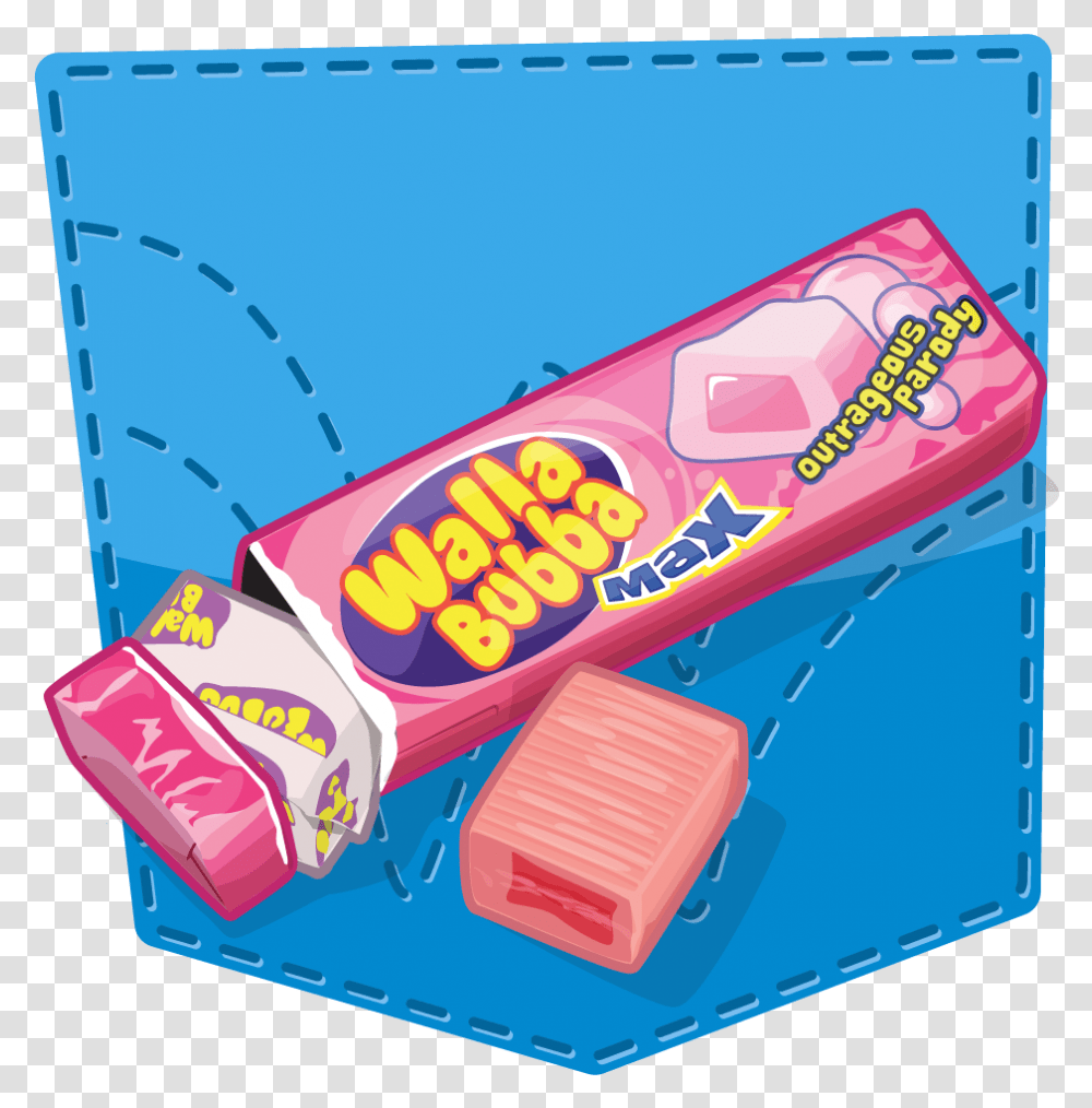 Snack Cake, Gum Transparent Png