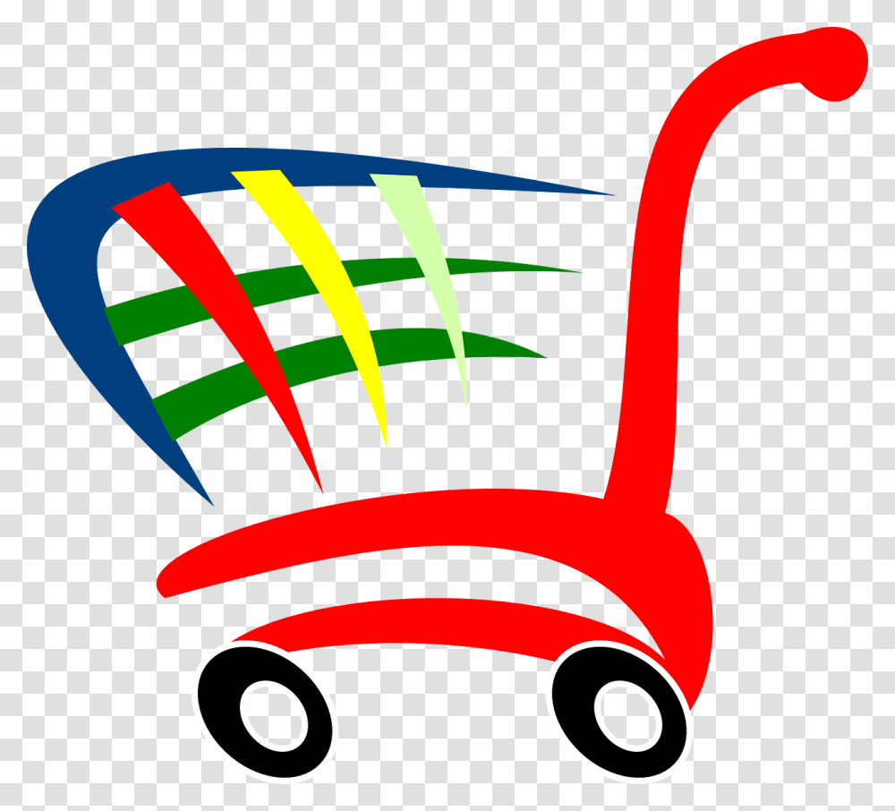 Snack Clipart Carrinho De Supermercado Desenho, Vehicle, Transportation, Advertisement, Aircraft Transparent Png