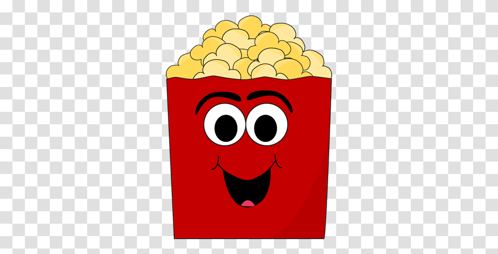Snack Clipart Cartoon Animated Popcorn With Face Circa Espresso, Food, Plant, Poster, Advertisement Transparent Png