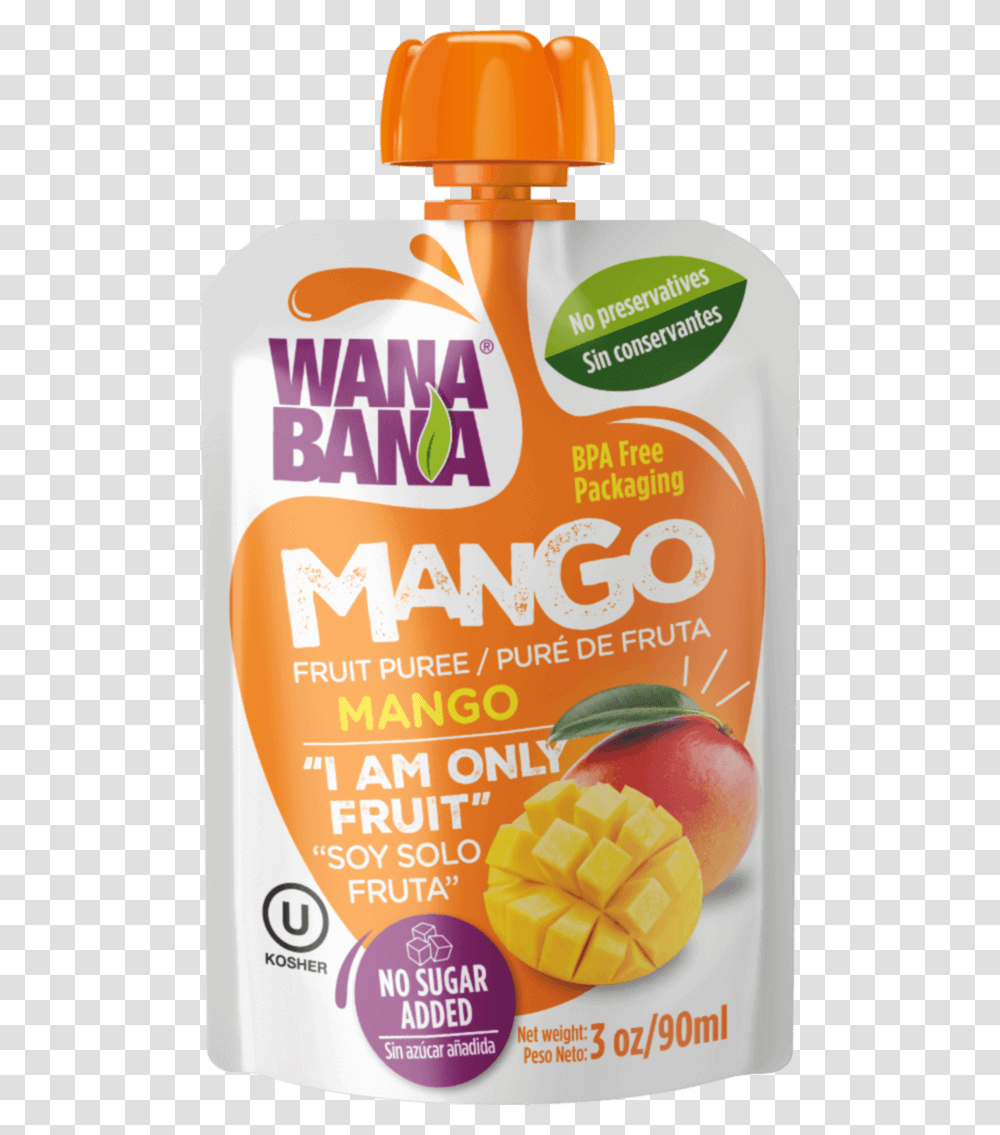 Snack Clipart Download Wana Bana, Plant, Fruit, Food, Bottle Transparent Png