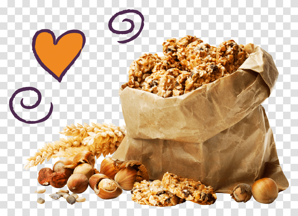 Snack Clipart Salty Snack Snack, Food, Popcorn, Plant, Sweets Transparent Png