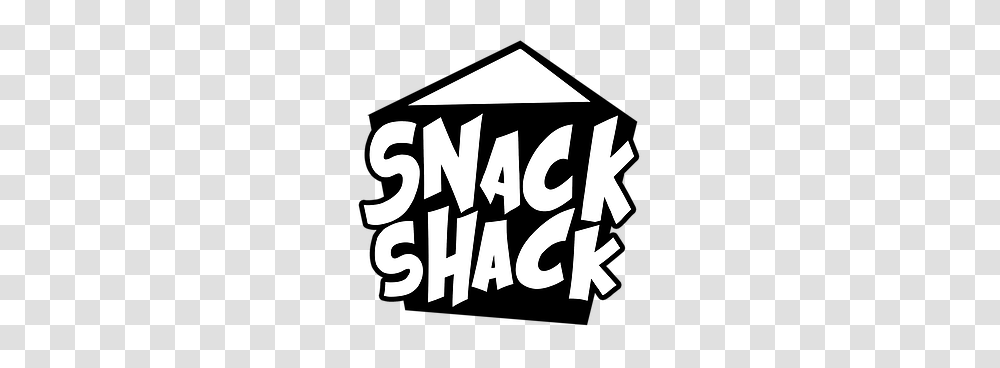 Snack Clipart Snack Shack, Label, Alphabet, Word Transparent Png
