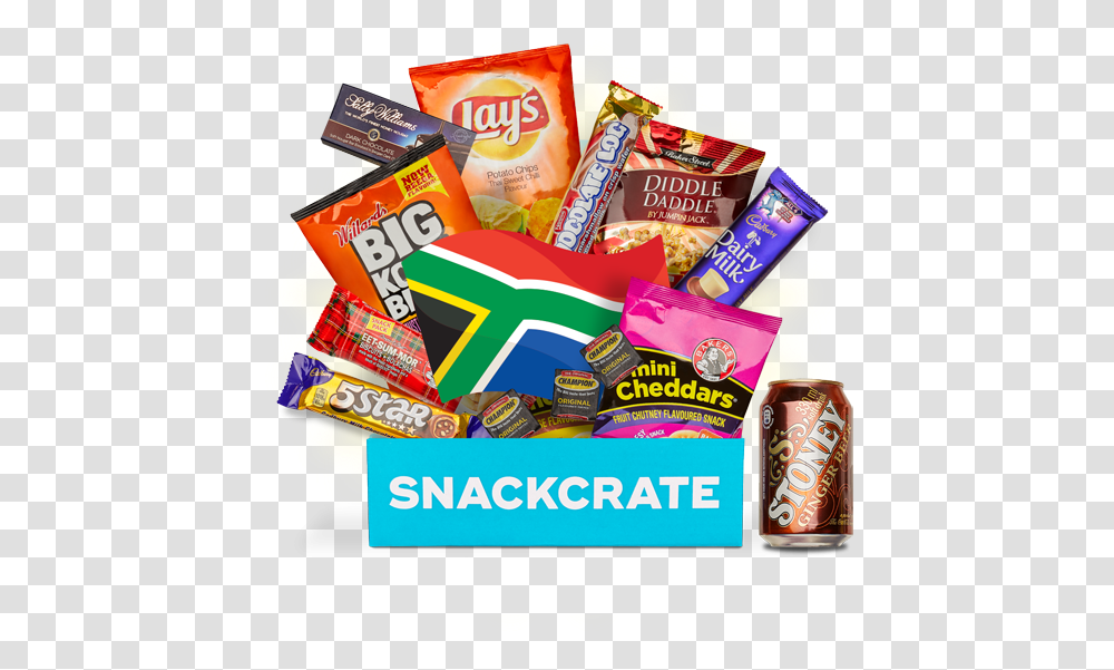 Snack Crate Italy, Food, Candy Transparent Png