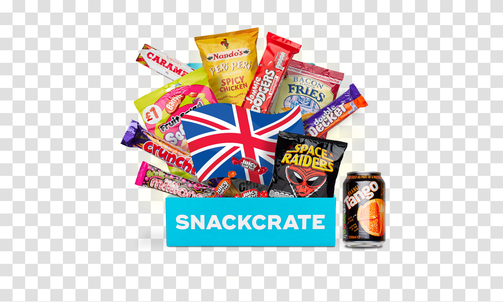 Snack Crate Uk Box, Food, Paper, Advertisement, Poster Transparent Png