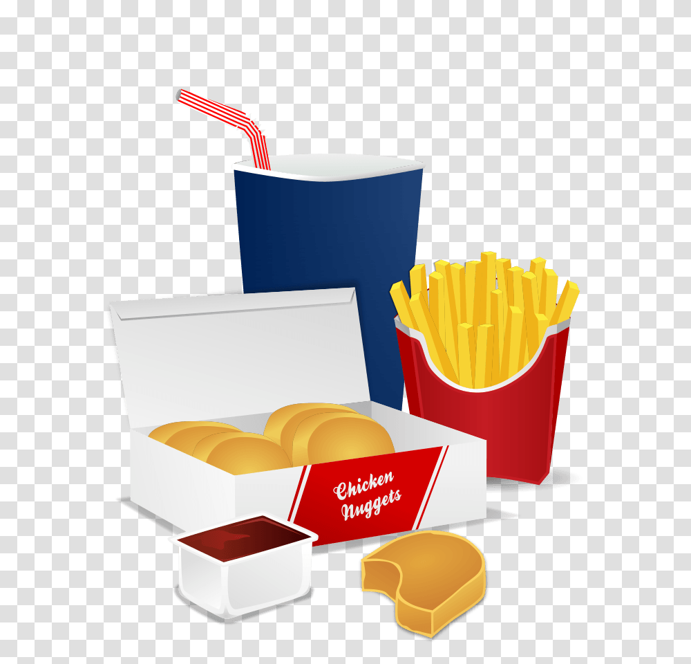 Snack Food Cliparts, Fries, Lunch, Meal Transparent Png