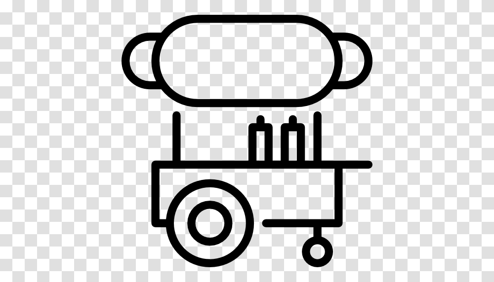 Snack Icon, Stencil, Vehicle, Transportation Transparent Png