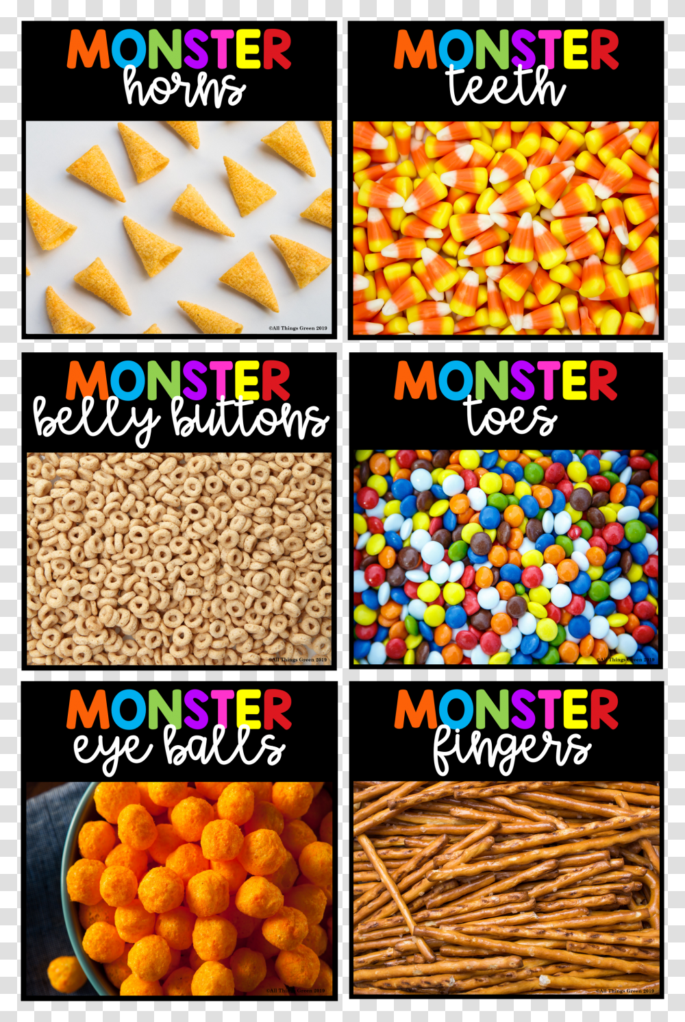 Snack Idea For School Halloween Party Monster Munch Superfood Transparent Png