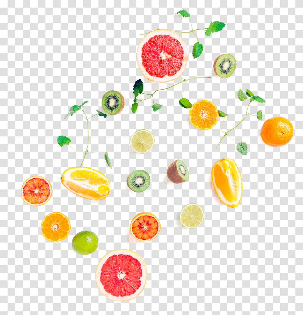 Snacks And Drinks Clipart, Plant, Citrus Fruit, Food, Grapefruit Transparent Png