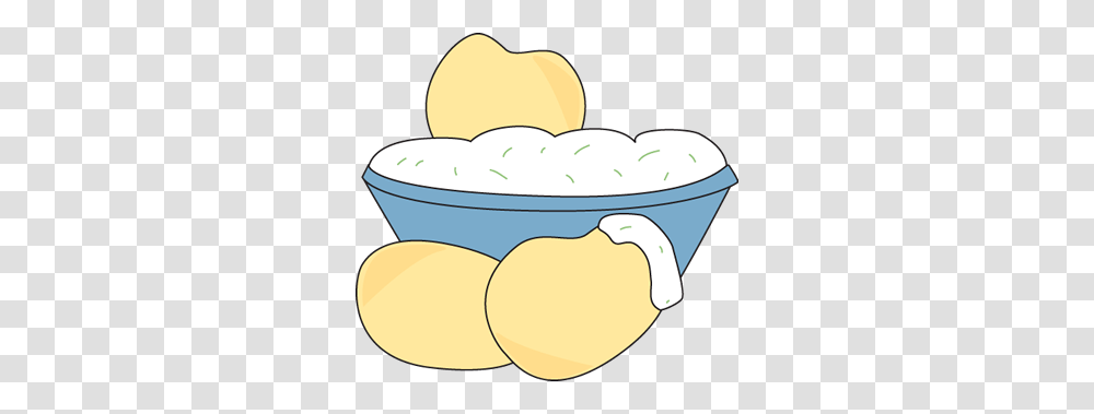 Snacks Clip Art, Bowl, Dessert, Food, Cream Transparent Png