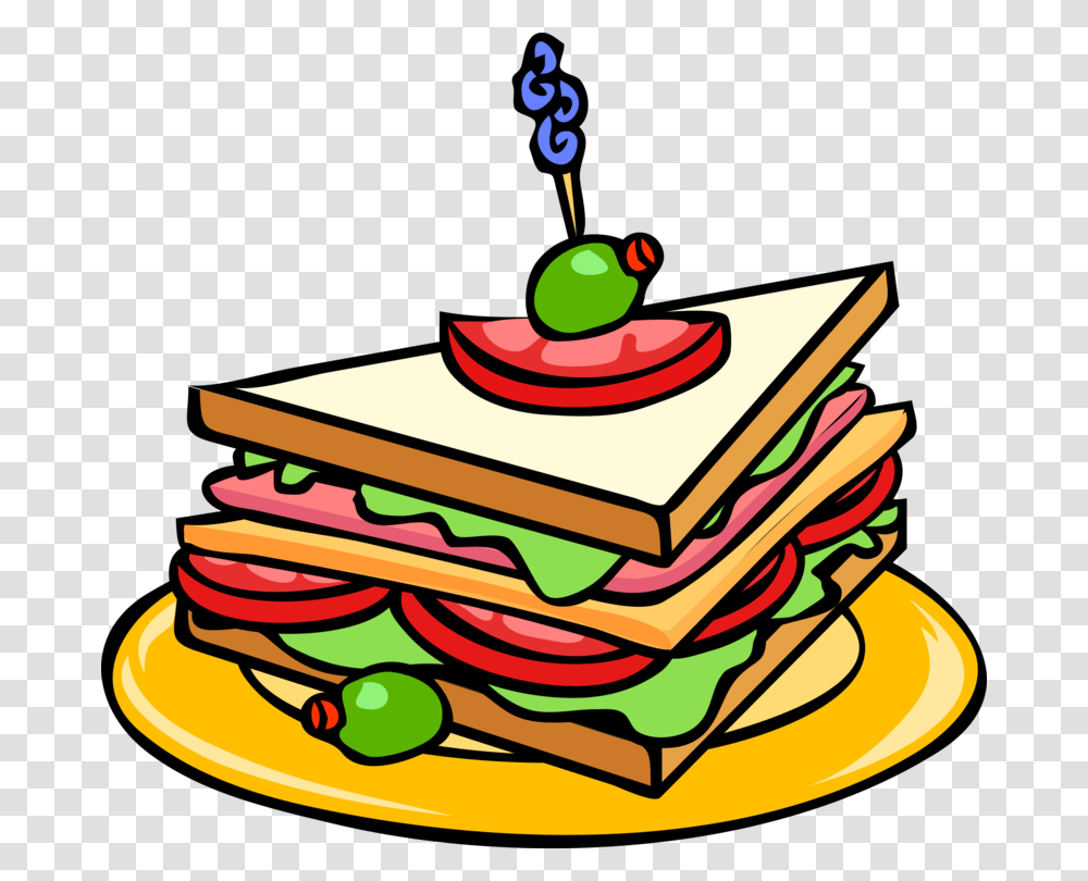 Snacks Icon Sandwich Clip Art, Birthday Cake, Dessert, Food Transparent Png