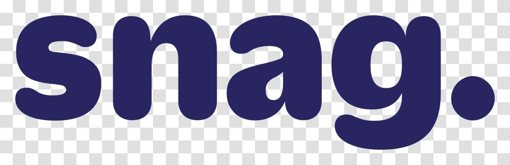 Snag Snag Logo, Number, Trademark Transparent Png