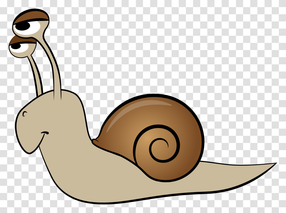 Snail Animation Clip Art Animals That Crawl Clipart, Invertebrate Transparent Png