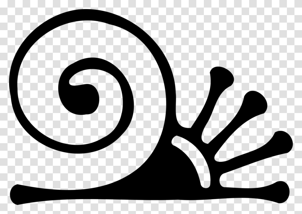 Snail Black And White Computer Icons Silhouette, Gray, World Of Warcraft Transparent Png